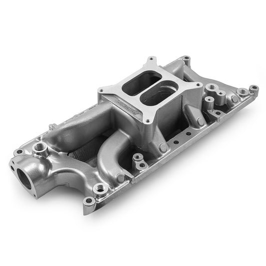 Ford SB 260 289 302 Windsor MidRise Air Aluminum Intake Manifold [Polished]