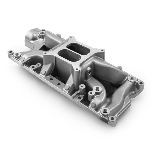 Ford SB 260 289 302 Windsor MidRise Air Aluminum Intake Manifold [Polished]
