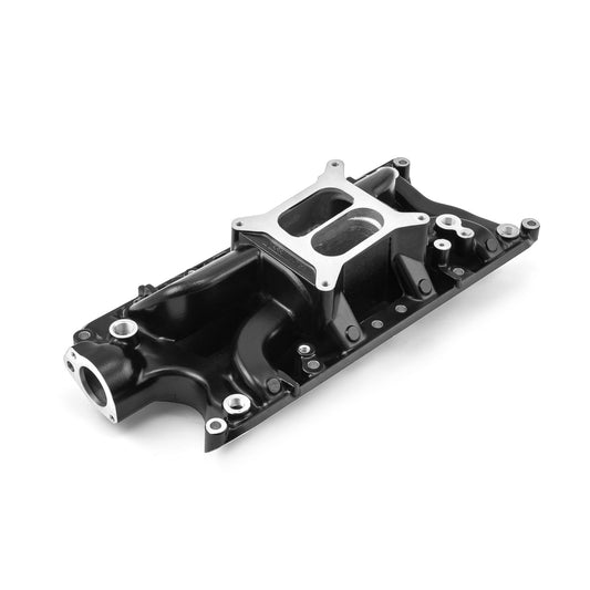 Ford SB 260 289 302 Windsor MidRise Air Aluminum Intake Manifold [Black]