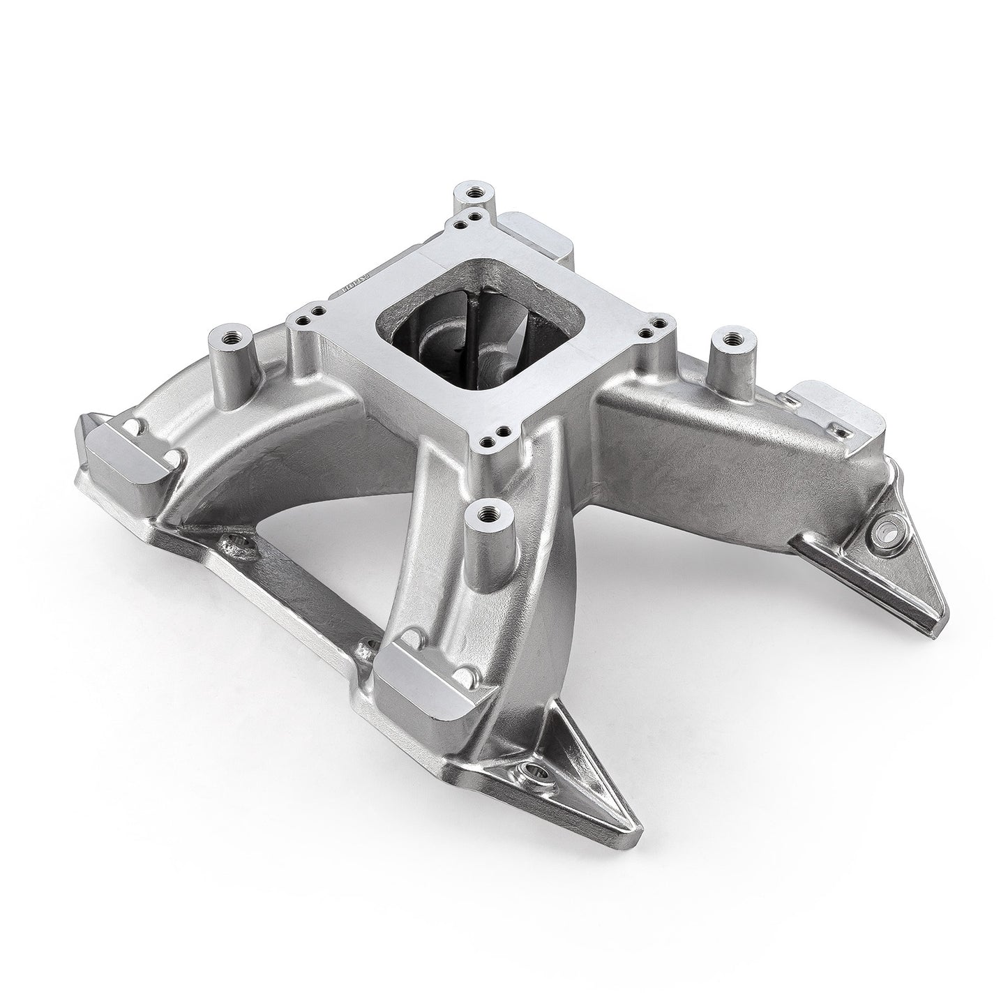 Colector de admisión de aluminio HiRise para Chrysler Mopar BB 413 426 440 [pulido]