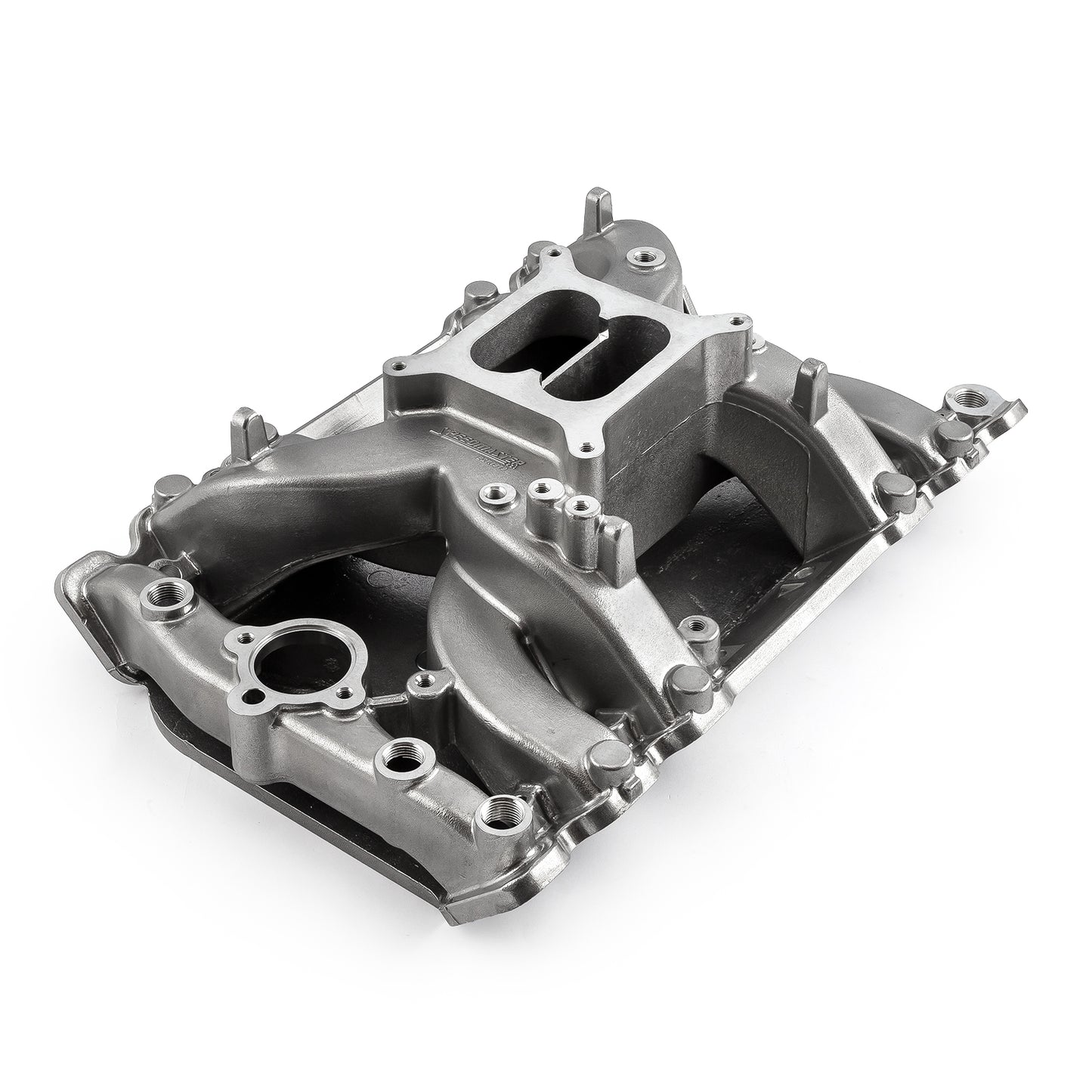 Oldsmobile 400 425 455 MidRise Air Aluminum Intake Manifold [Polished]