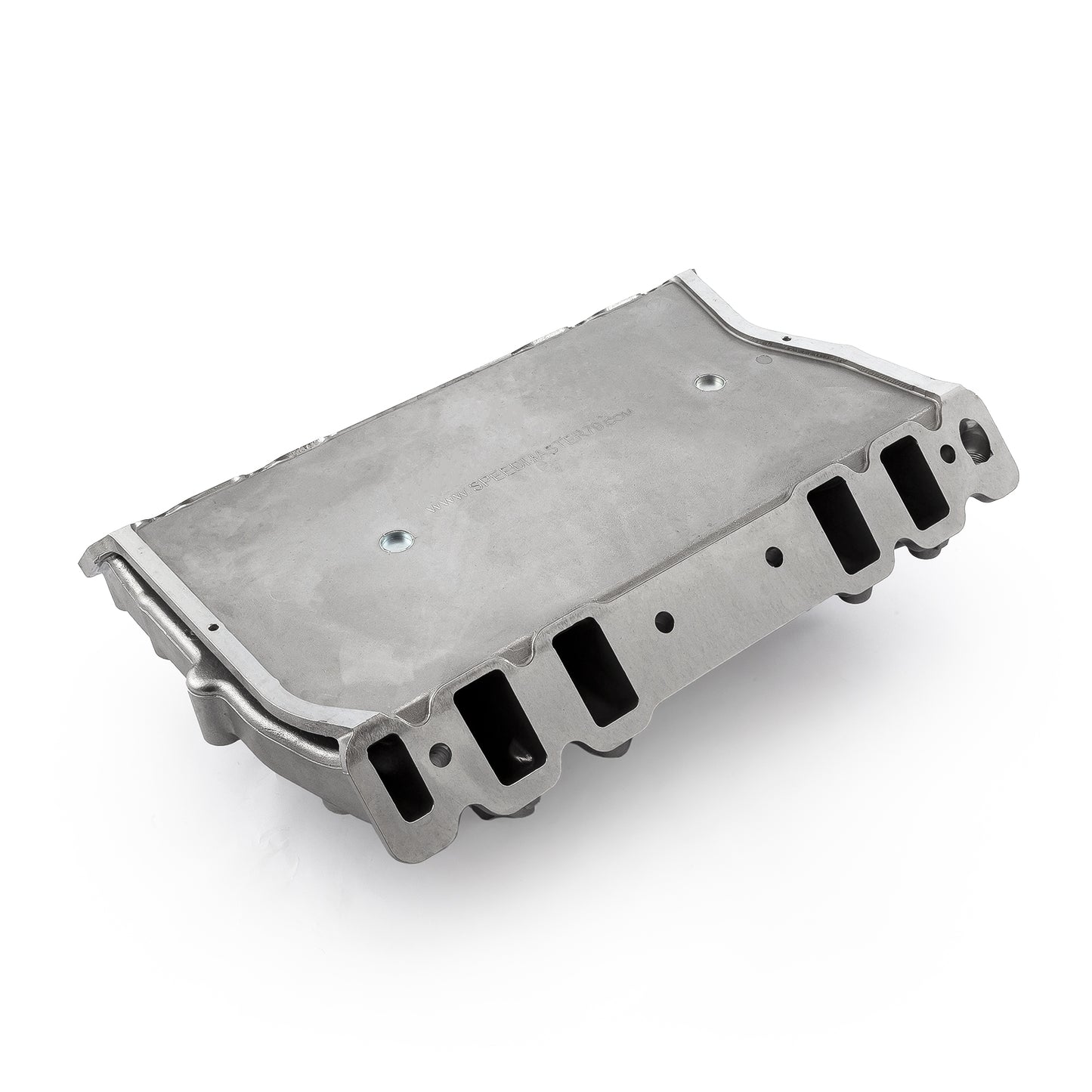 Oldsmobile 400 425 455 MidRise Air Aluminum Intake Manifold [Polished]