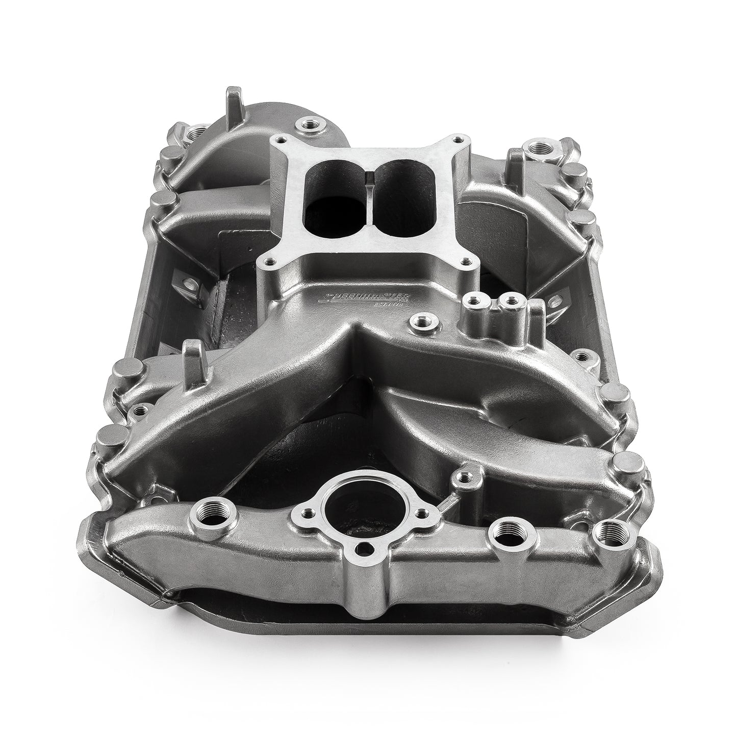Oldsmobile 400 425 455 MidRise Air Aluminum Intake Manifold [Polished]