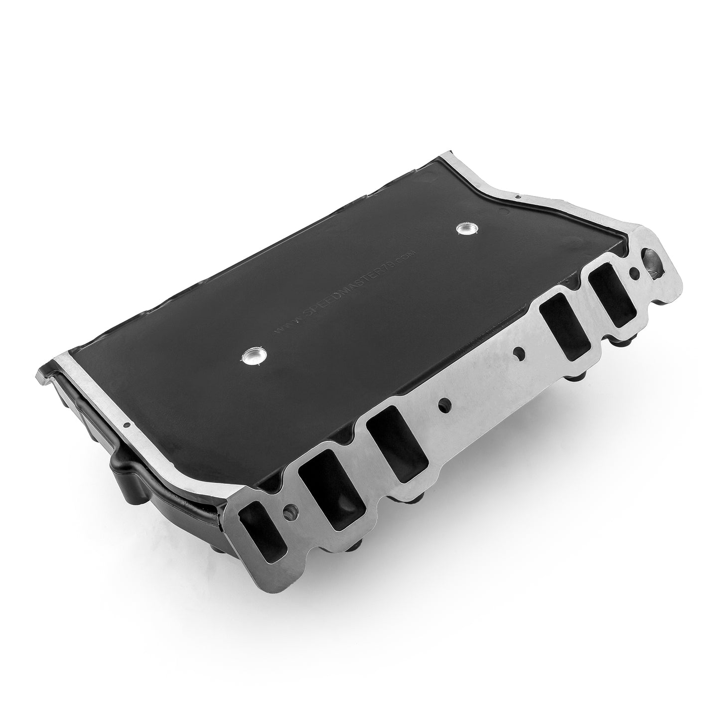 Oldsmobile 400 425 455 MID-AIR‚Ñ¢ MidRise Air Aluminum Intake Manifold [Black]