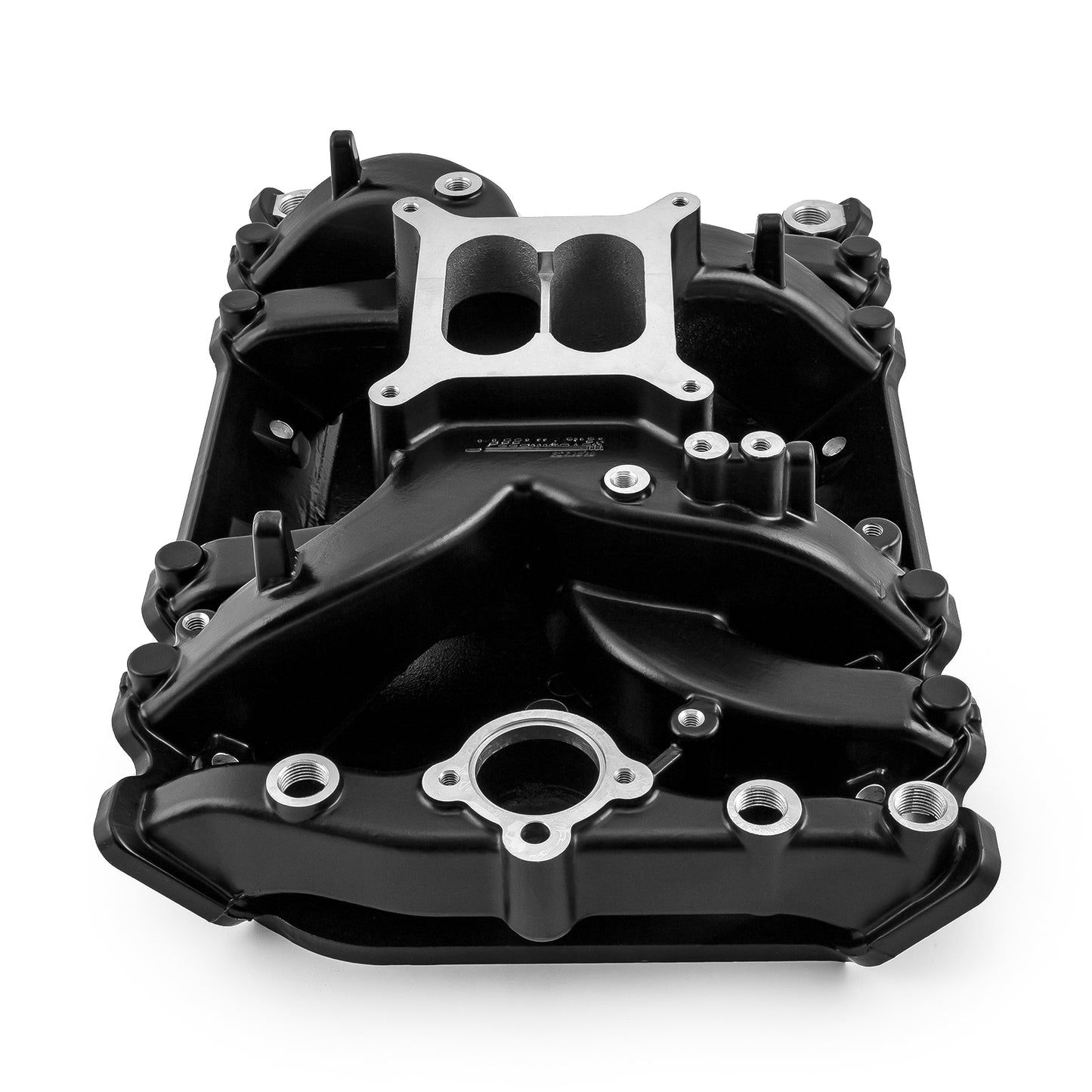 Oldsmobile 400 425 455 MID-AIR‚Ñ¢ MidRise Air Aluminum Intake Manifold [Black]