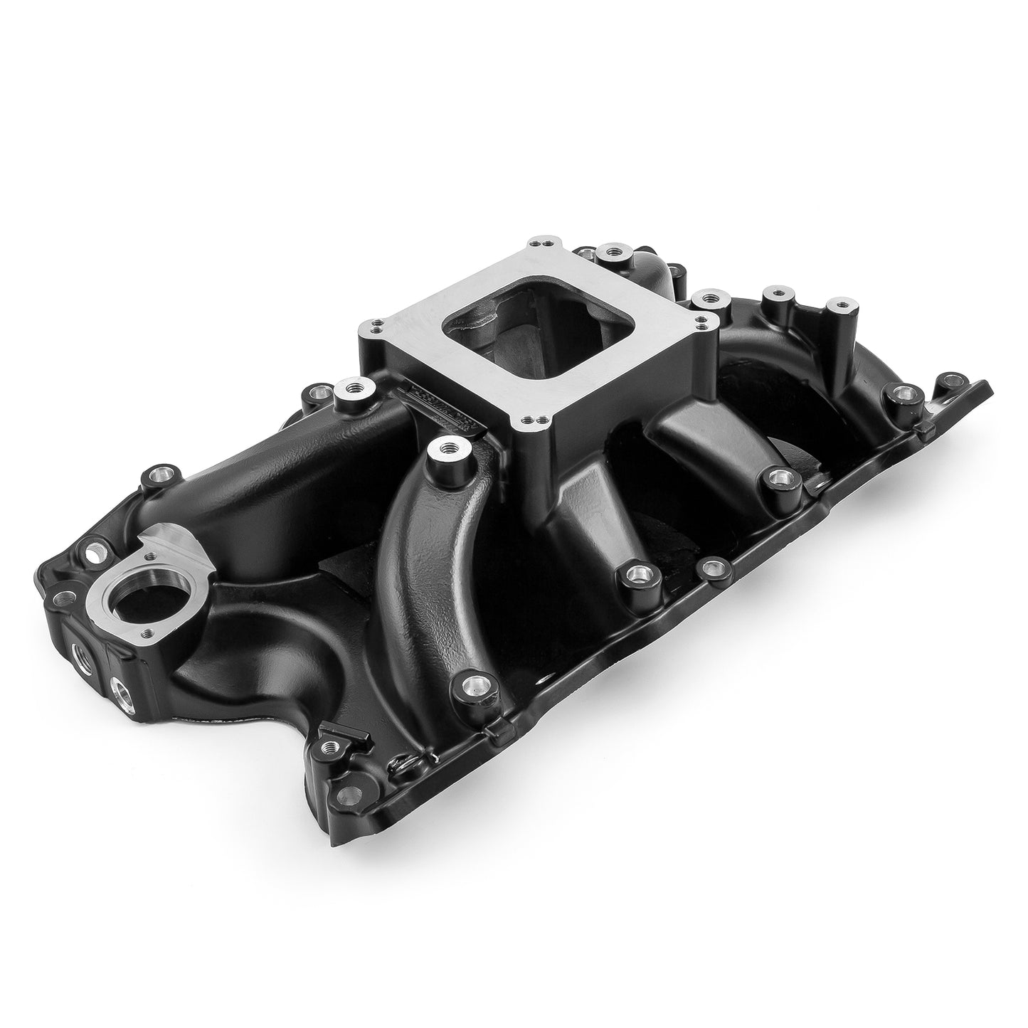 Ford 429 460 4150 Cobra Jet Ports HiRise Aluminum Intake Manifold [Black]