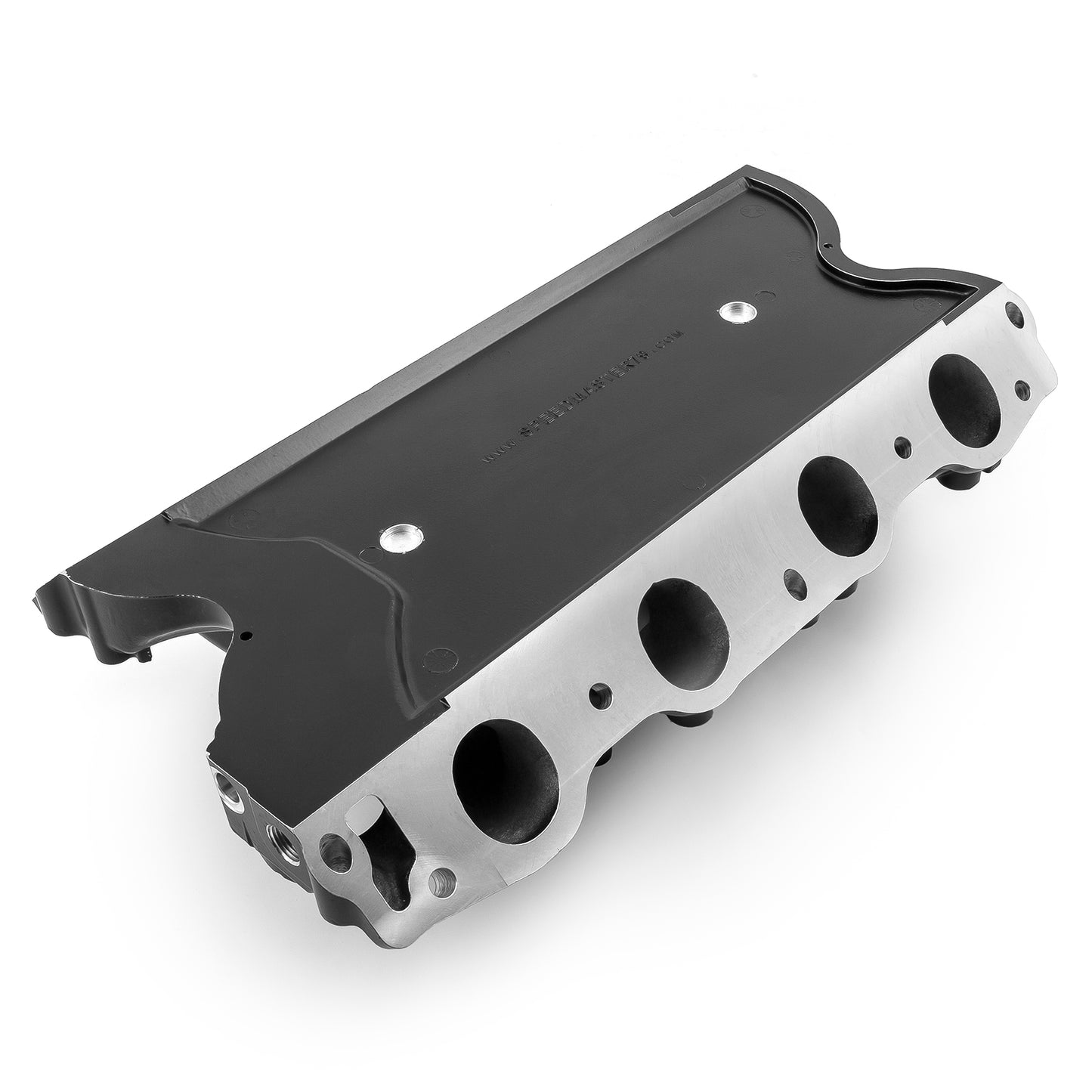 Ford 429 460 4150 Cobra Jet Ports HiRise Aluminum Intake Manifold [Black]