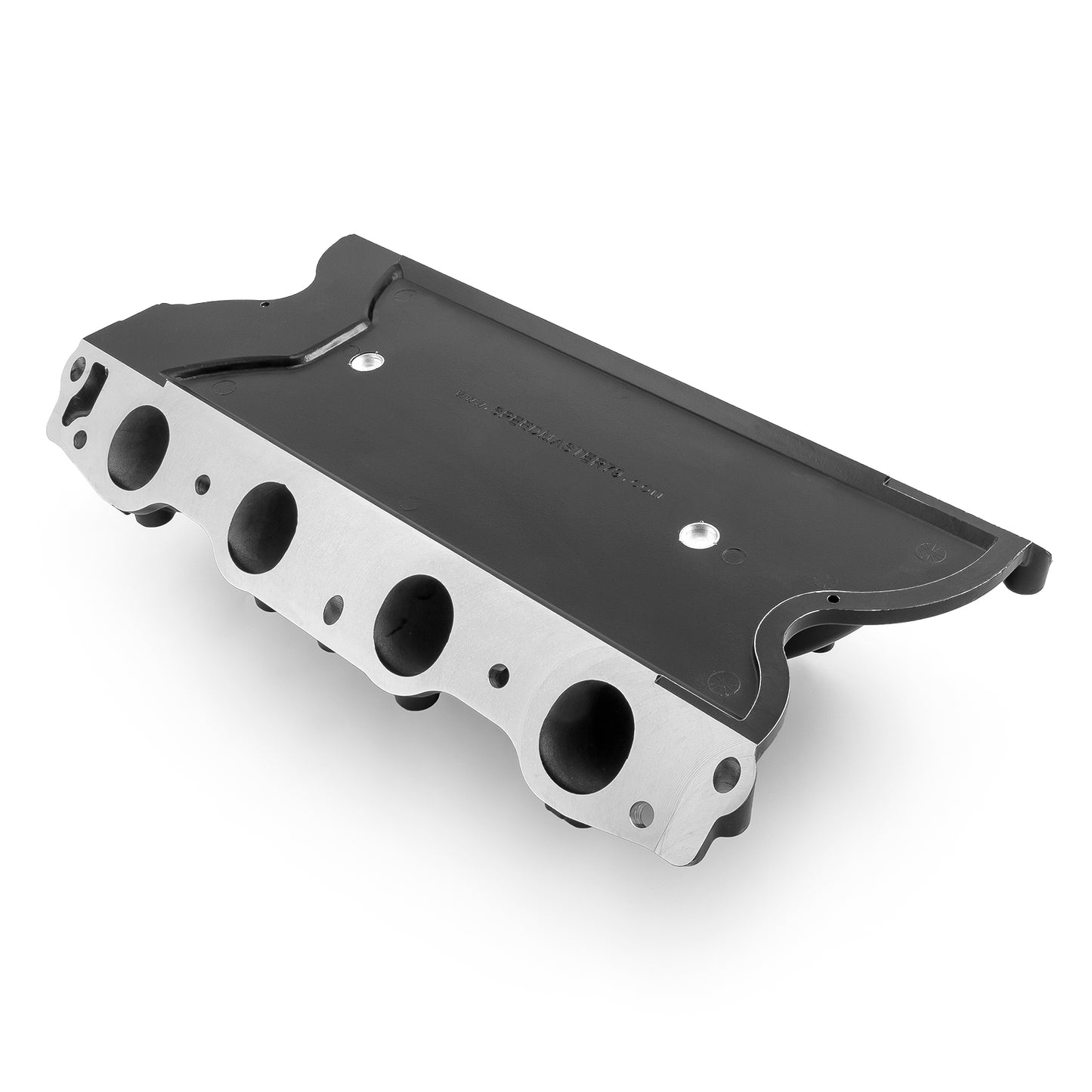 Ford 429 460 4150 Cobra Jet Ports HiRise Aluminum Intake Manifold [Black]