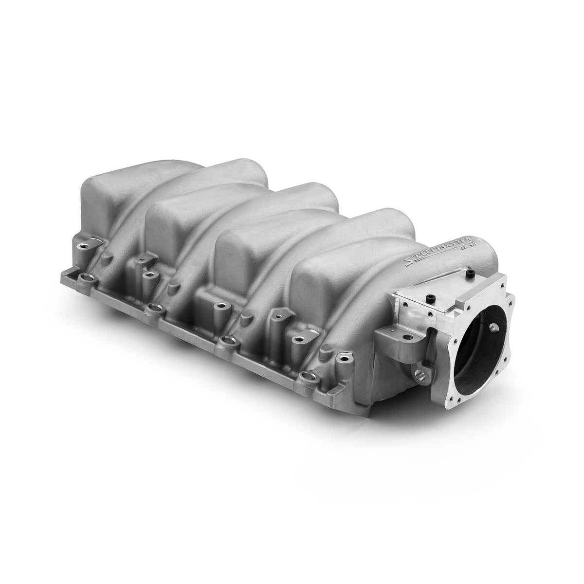 Chevy LS1 LS2 LS6 EFI 102mm 4 Bolt Ram Air Intake Manifold [Satin]