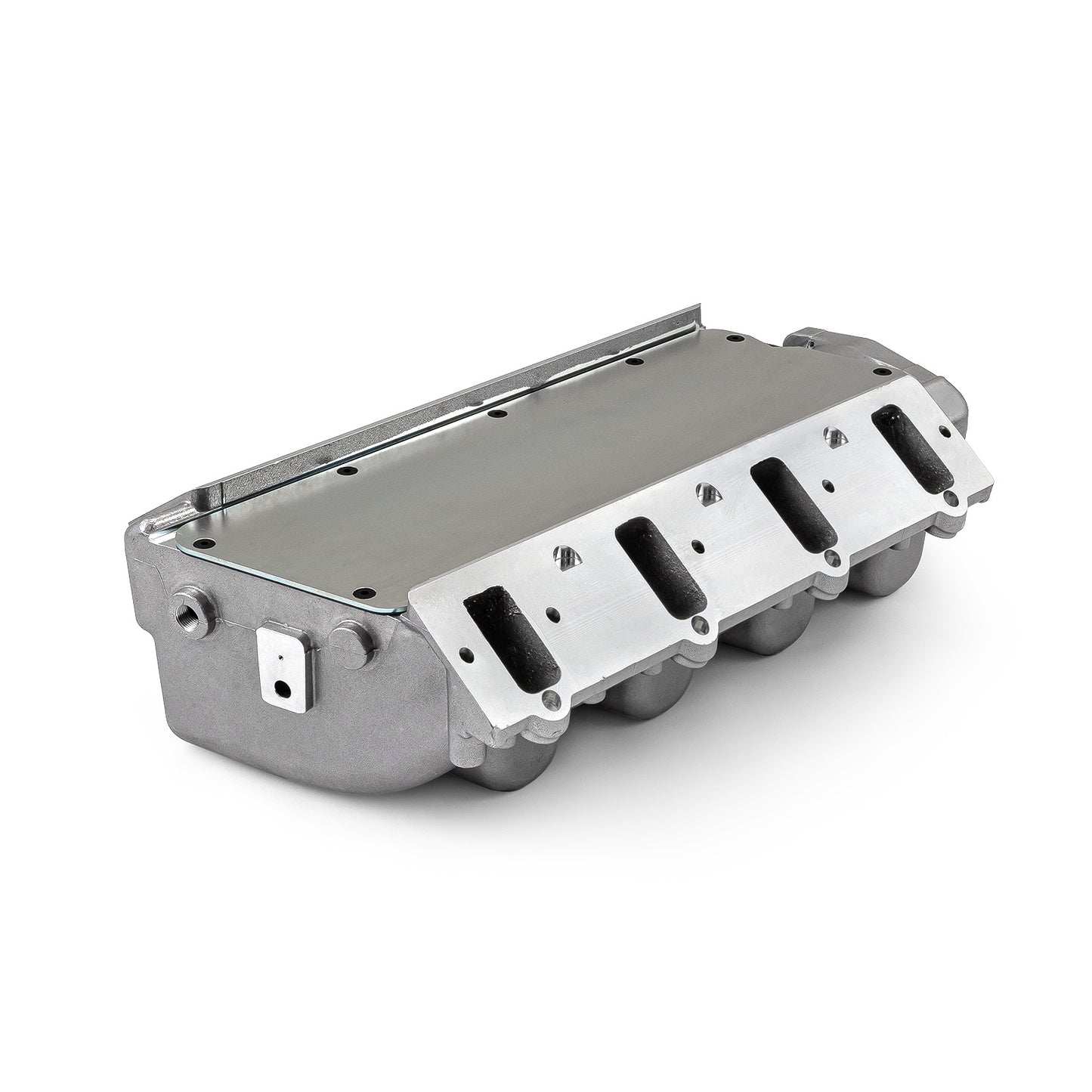 Chevy LS1 LS2 LS6 EFI 102mm 4 Bolt Ram Air Intake Manifold [Machined Polished]
