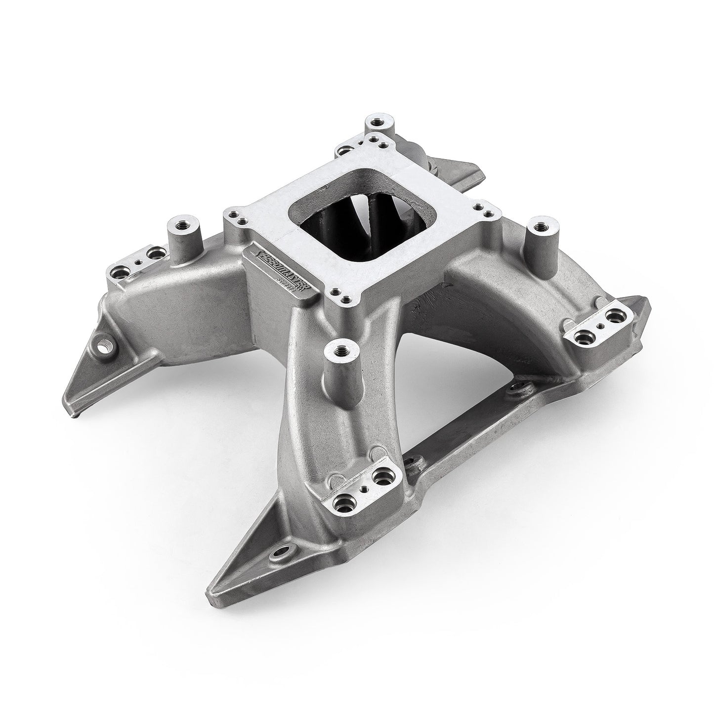 Chrysler Mopar BB 413 426 440 HiRise Intake Manifold EFI Version [Satin]
