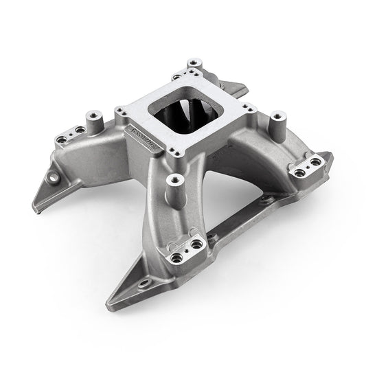 Chrysler Mopar BB 413 426 440 HiRise Intake Manifold EFI Version [Satin]