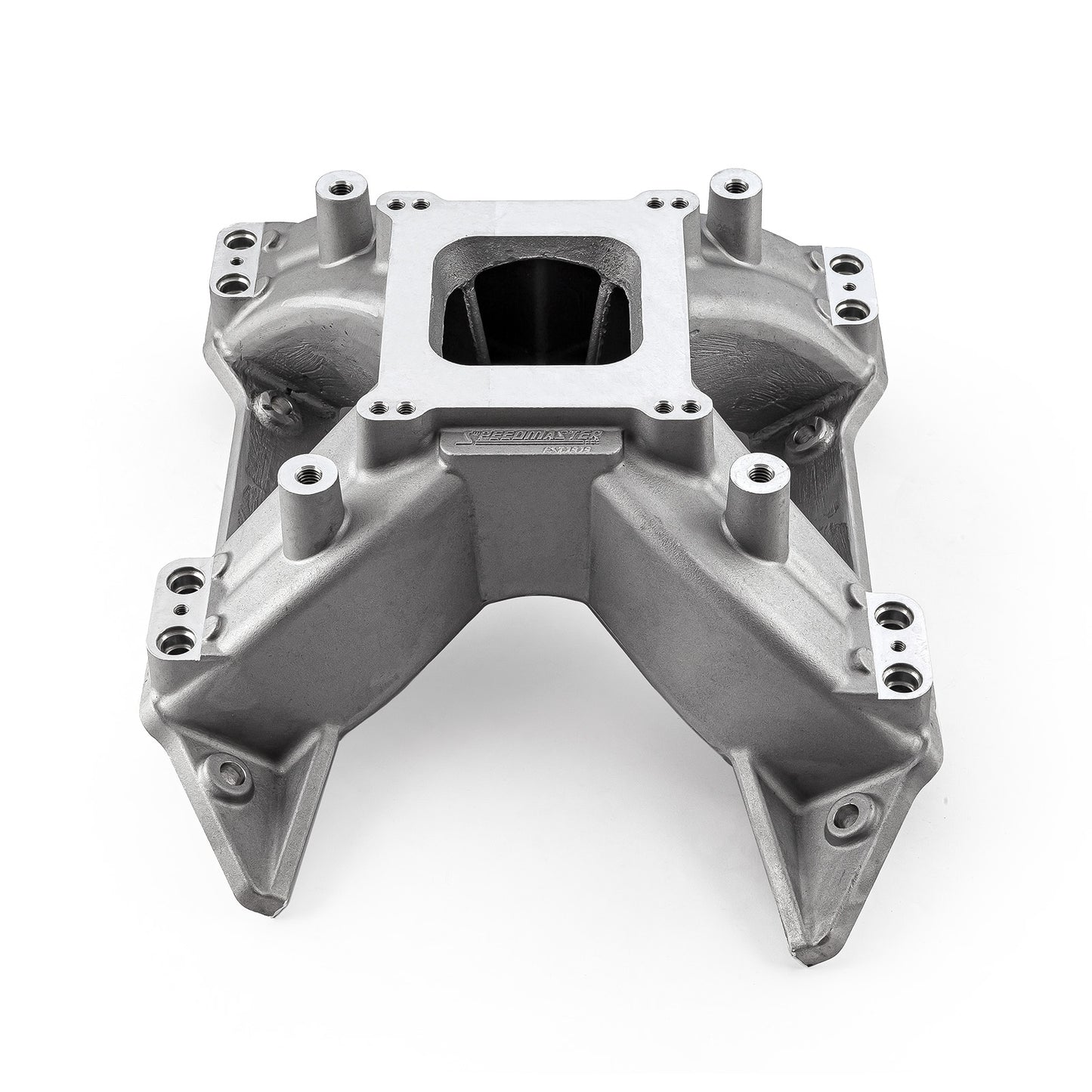 Chrysler Mopar BB 413 426 440 HiRise Intake Manifold EFI Version [Satin]