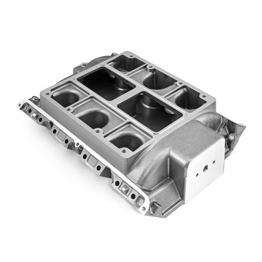 Ford FE 390 428 6-71 8-71 Supercharger Aluminum Intake Manifold [Polished]