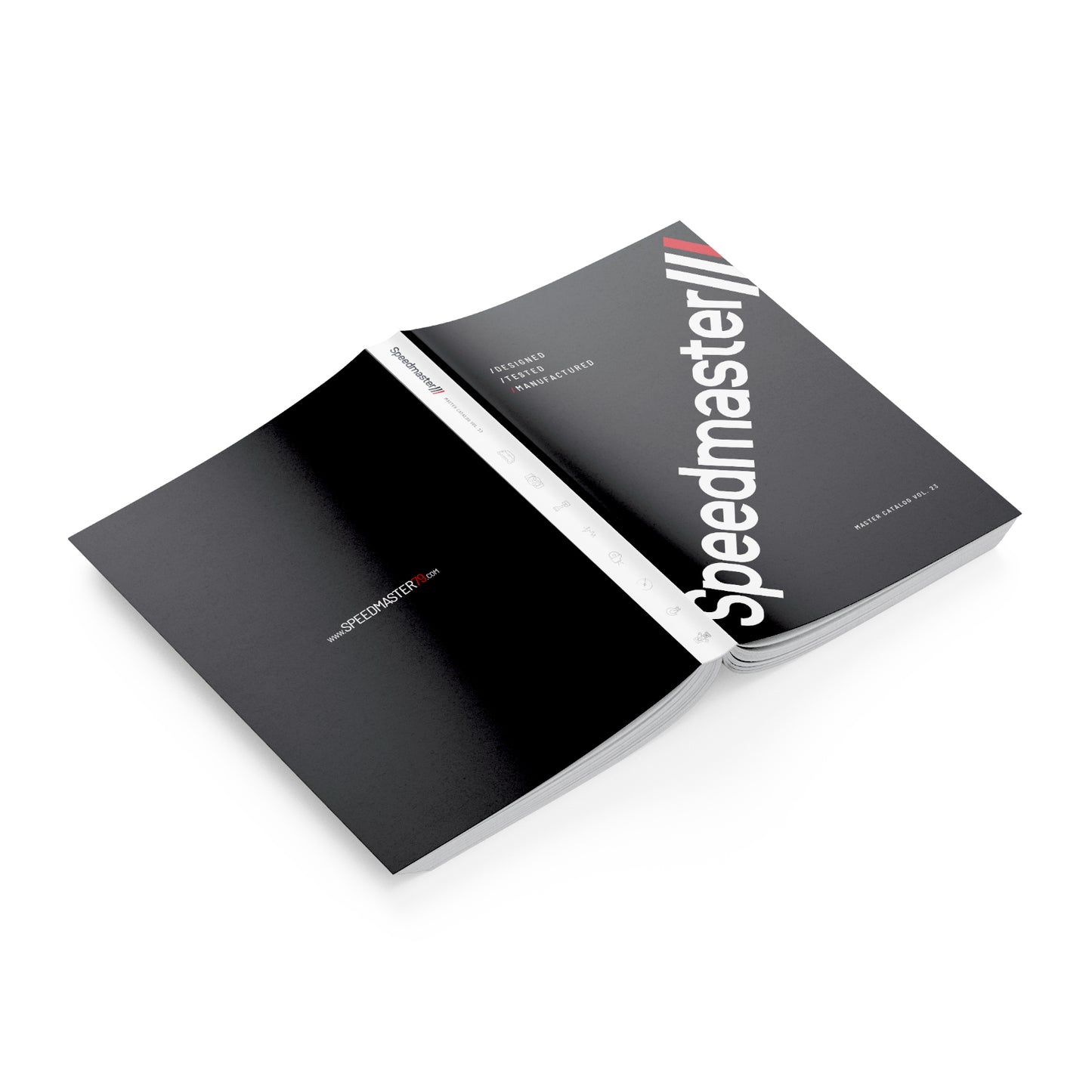 Catálogo maestro Speedmaster DNA® Vol. 23 - 244 páginas