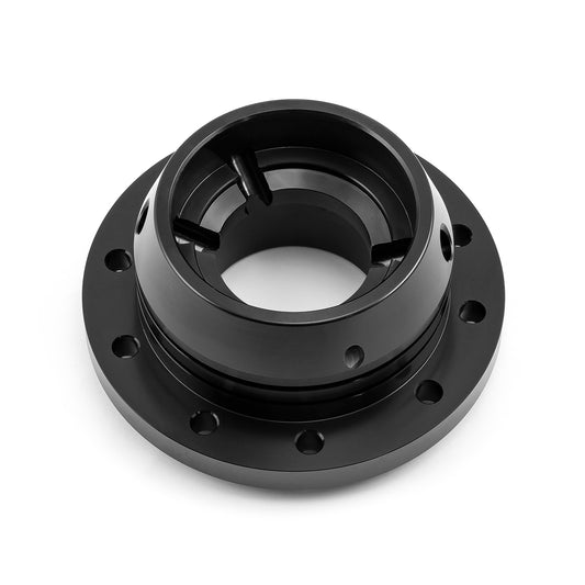 Soporte de piñón de gran tamaño Ford de 9" de aluminio con 35 estrías - Compatible con caja de punta larga