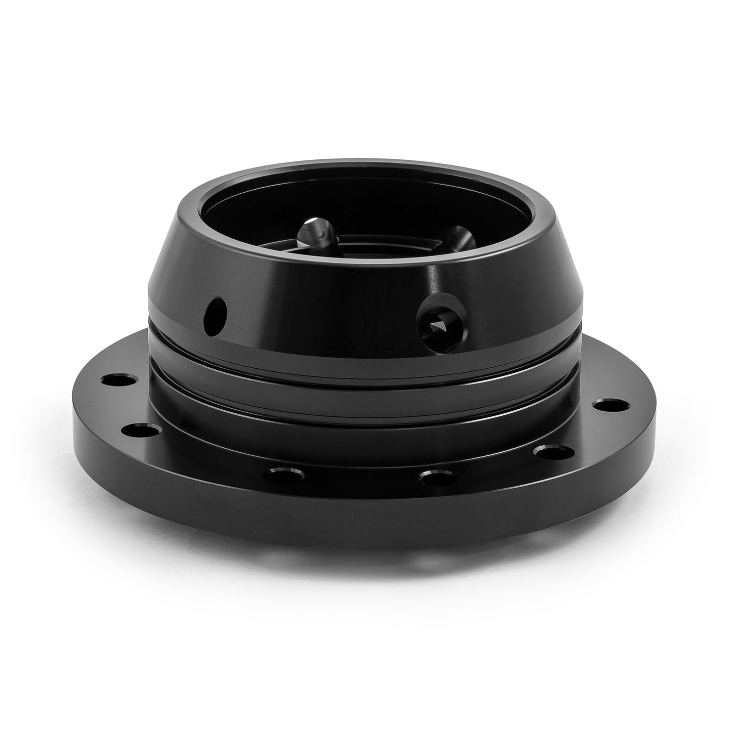 Soporte de piñón de gran tamaño Ford de 9" de aluminio con 35 estrías - Compatible con caja de punta larga