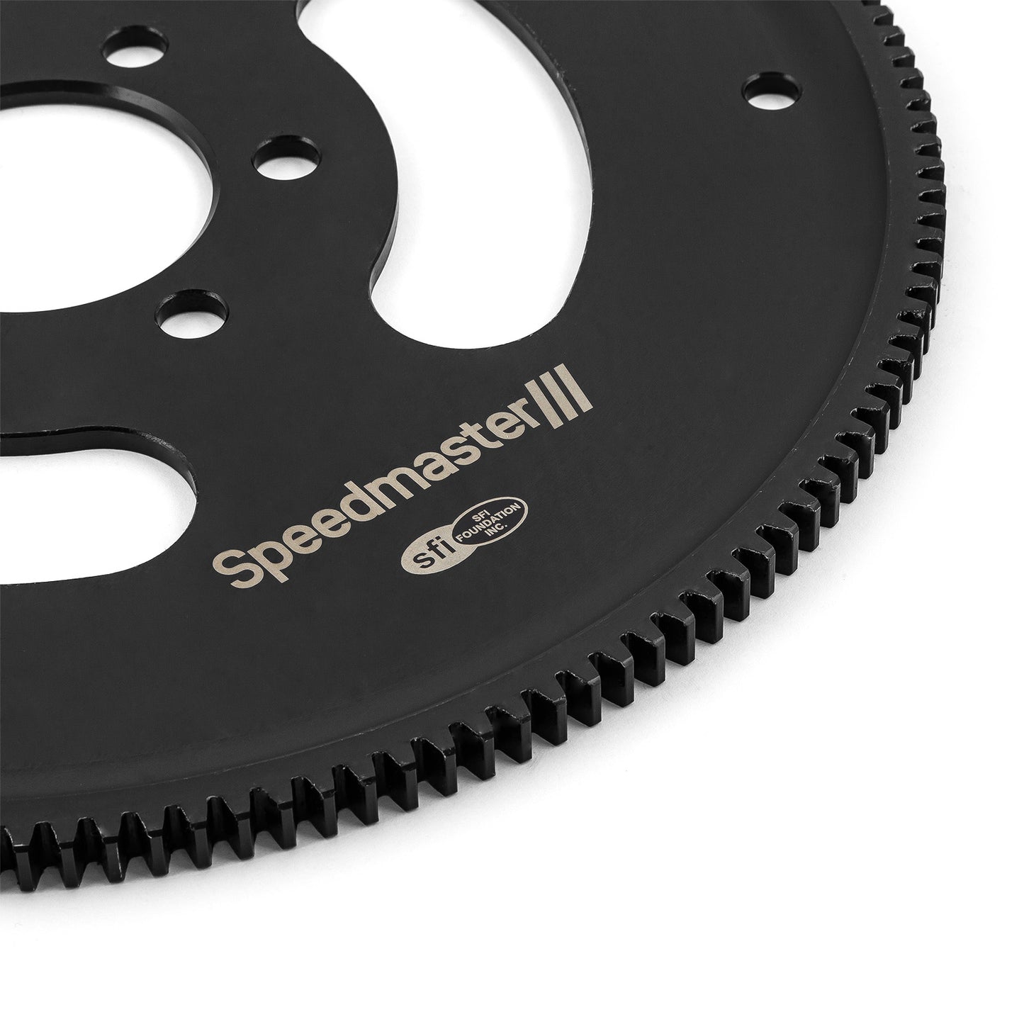 Chevy SBC 350 BBC 454 2 piezas RMS 153 dientes DNA® Billet óxido negro SFI Flexplate