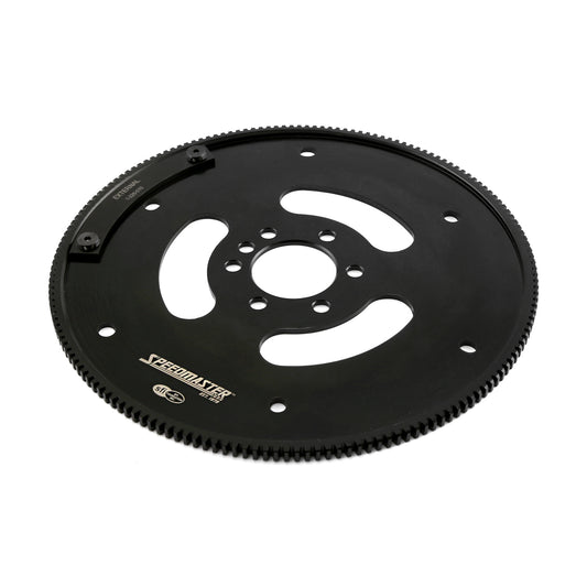 Chevy SBC 350 BBC 454 2 piezas RMS 168 dientes DNA® Billet óxido negro SFI Flexplate