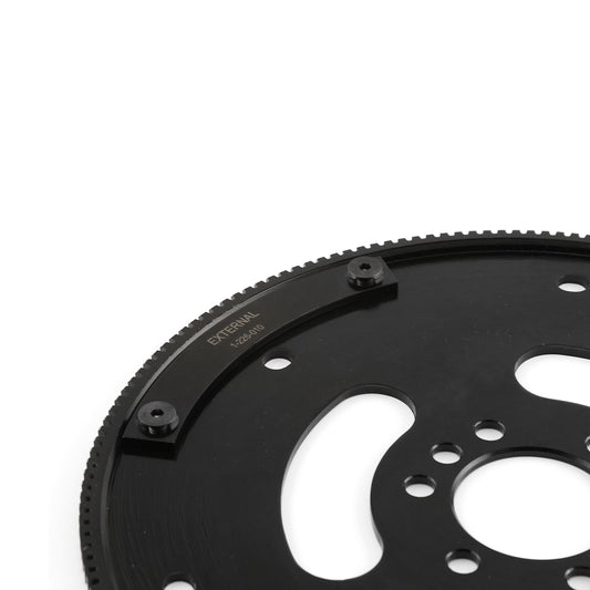 Chevy SBC 350 BBC 454 2 piezas RMS 168 dientes DNA® Billet óxido negro SFI Flexplate