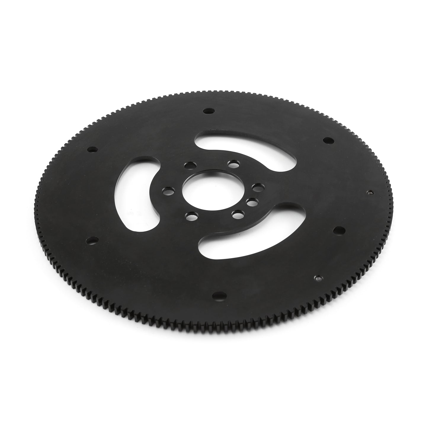 Chevy SBC 350 BBC 454 2 piezas RMS 168 dientes DNA® Billet óxido negro SFI Flexplate