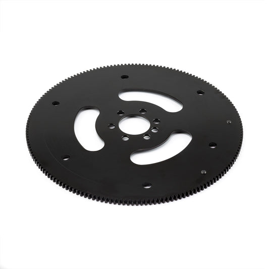 Chevy SBC 350 Late 1PC Rms 168 dientes DNA® Billet óxido negro SFI Flexplate