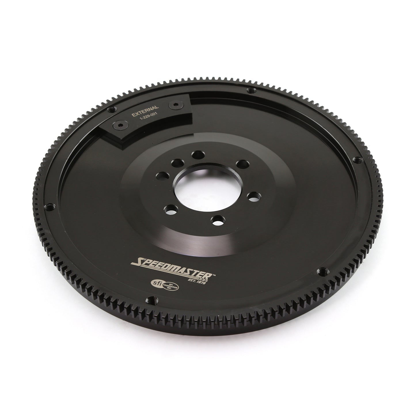 Volante SFI de óxido negro DNA® de 10" y 153 dientes para Chevy SBC 350 BBC 454, 2 piezas RMS