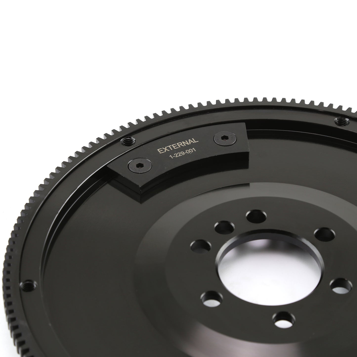 Volante SFI de óxido negro DNA® de 10" y 153 dientes para Chevy SBC 350 BBC 454, 2 piezas RMS