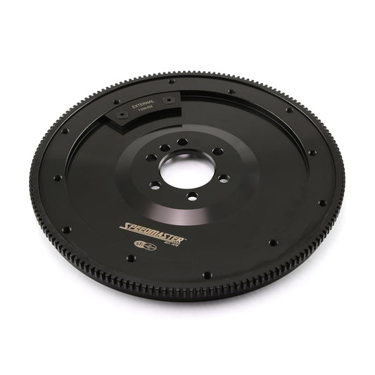 Volante SFI de 11" con óxido negro y 168 dientes para Chevy SBC 350 400 BBC 454, 2 piezas RMS