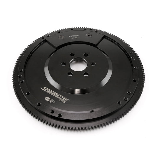 Volante SFI de óxido negro con palanquilla DNA® de 157 dientes Ford SB 289 302 351 351C Windsor