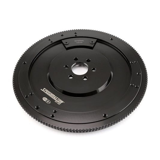 Volante SFI de óxido negro con palanquilla DNA® de 164 dientes para Ford SB 289 302 351 351C Windsor