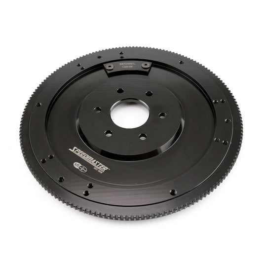 Volante SFI de óxido negro con palanquilla DNA® de 164 dientes Ford 429 460