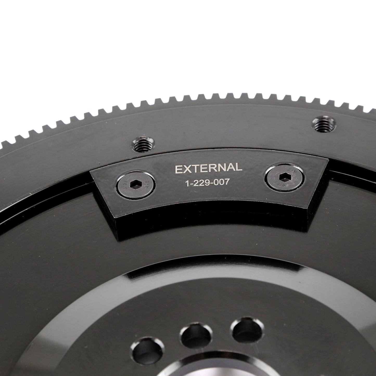 Chevy LS1 LS2 LS3 LS6 LS7 L76 168 Tooth DNA® Billet Black Oxide SFI Flywheel