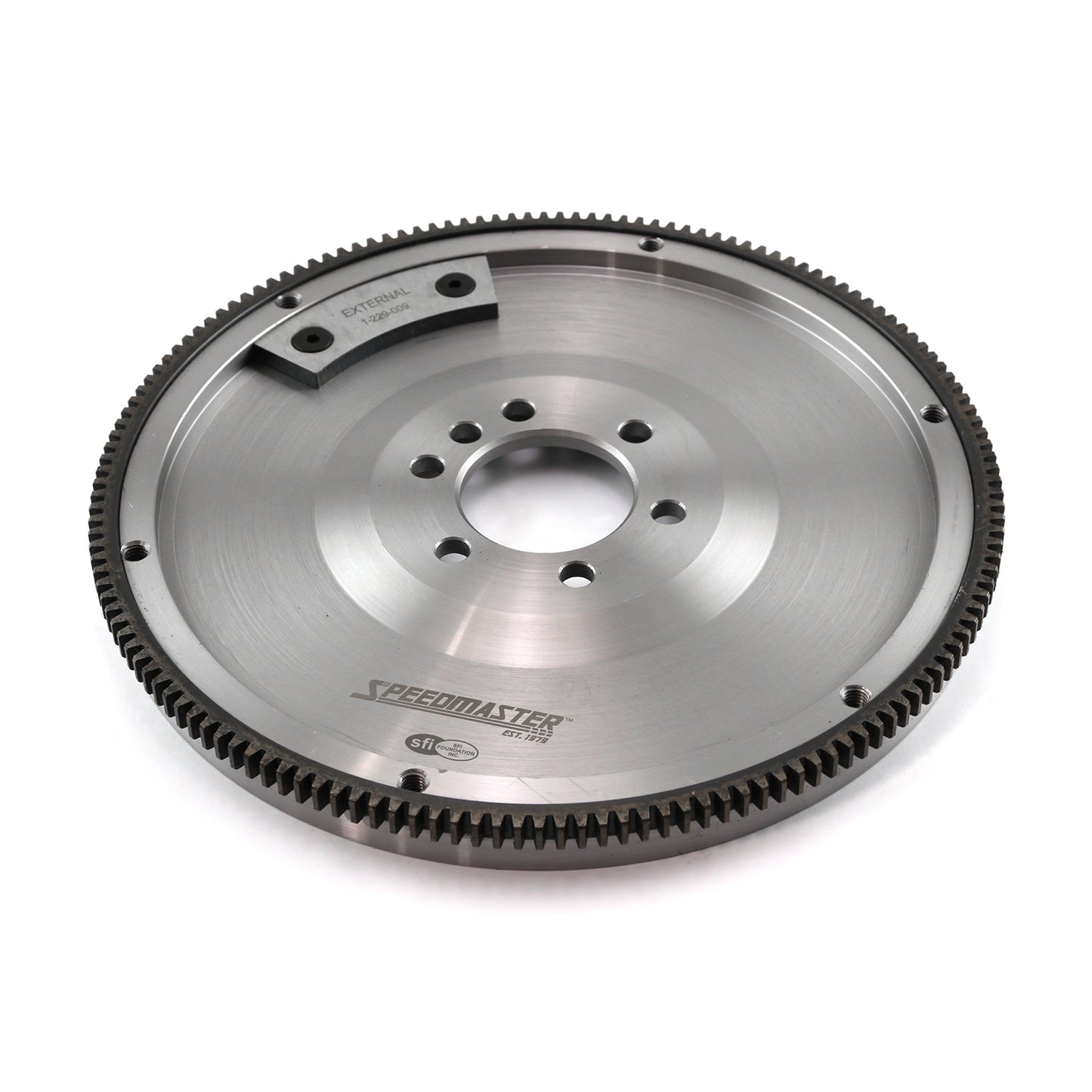 Volante de inercia SFI DNA® de 10" y 153 dientes para Chevy SBC 350 BBC 454, 2 piezas RMS