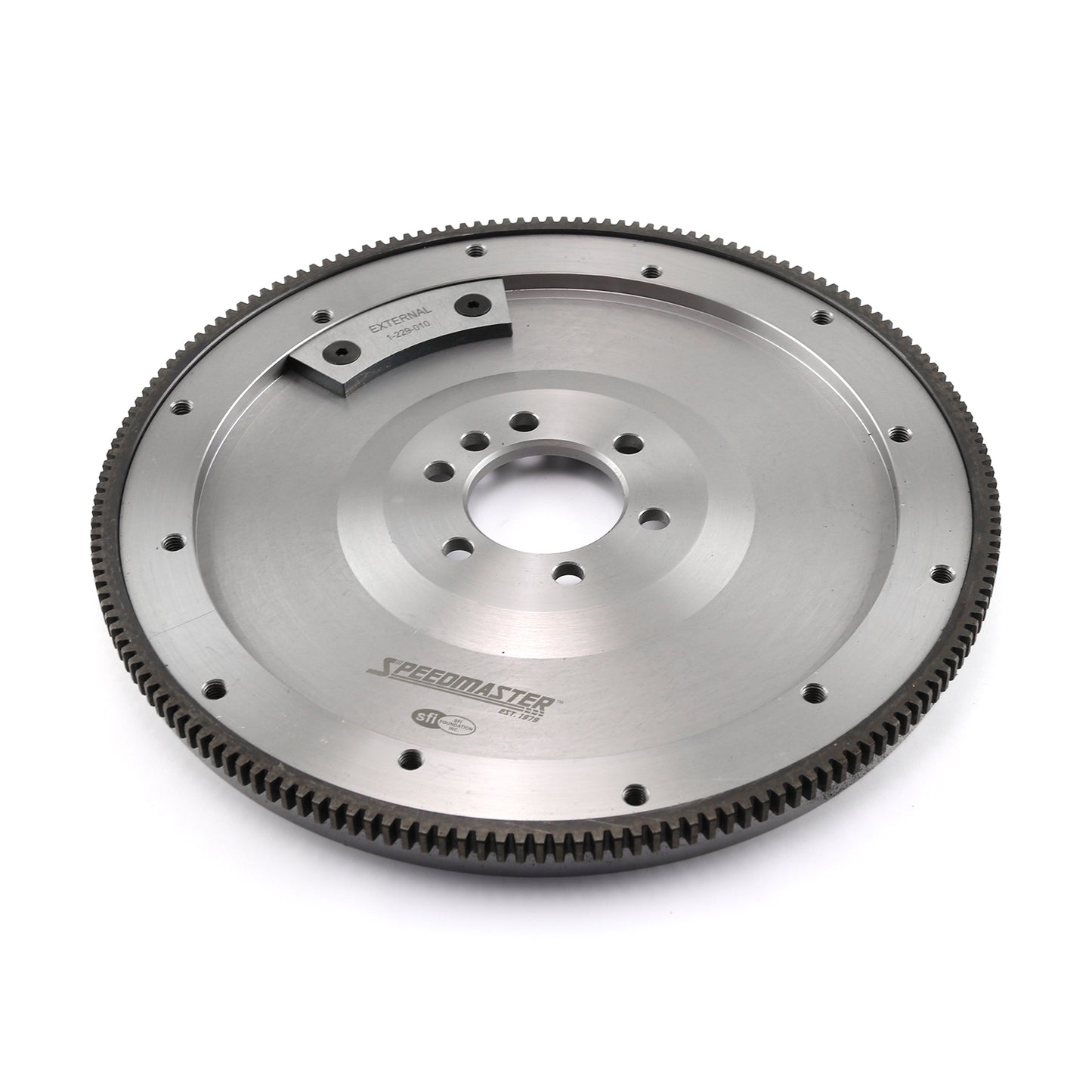 Chevy SBC 350 400 BBC 454 2PC RMS 11" 168 Tooth DNA® Billet SFI Flywheel