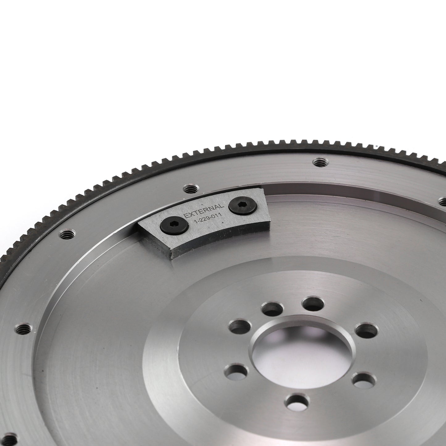 Chevy SBC 350 Late 1PC RMS 11" 168 Tooth DNA® Billet SFI Flywheel