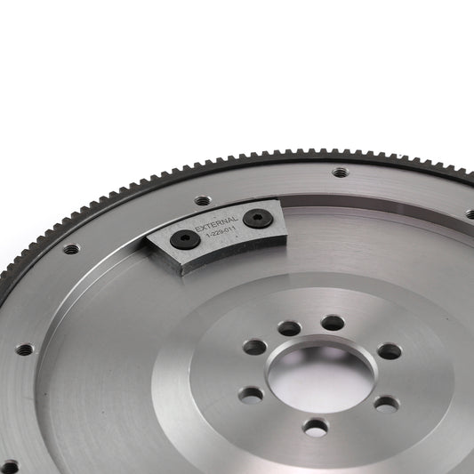 Chevy SBC 350 Late 1PC RMS 11" 168 Tooth DNA® Billet SFI Flywheel