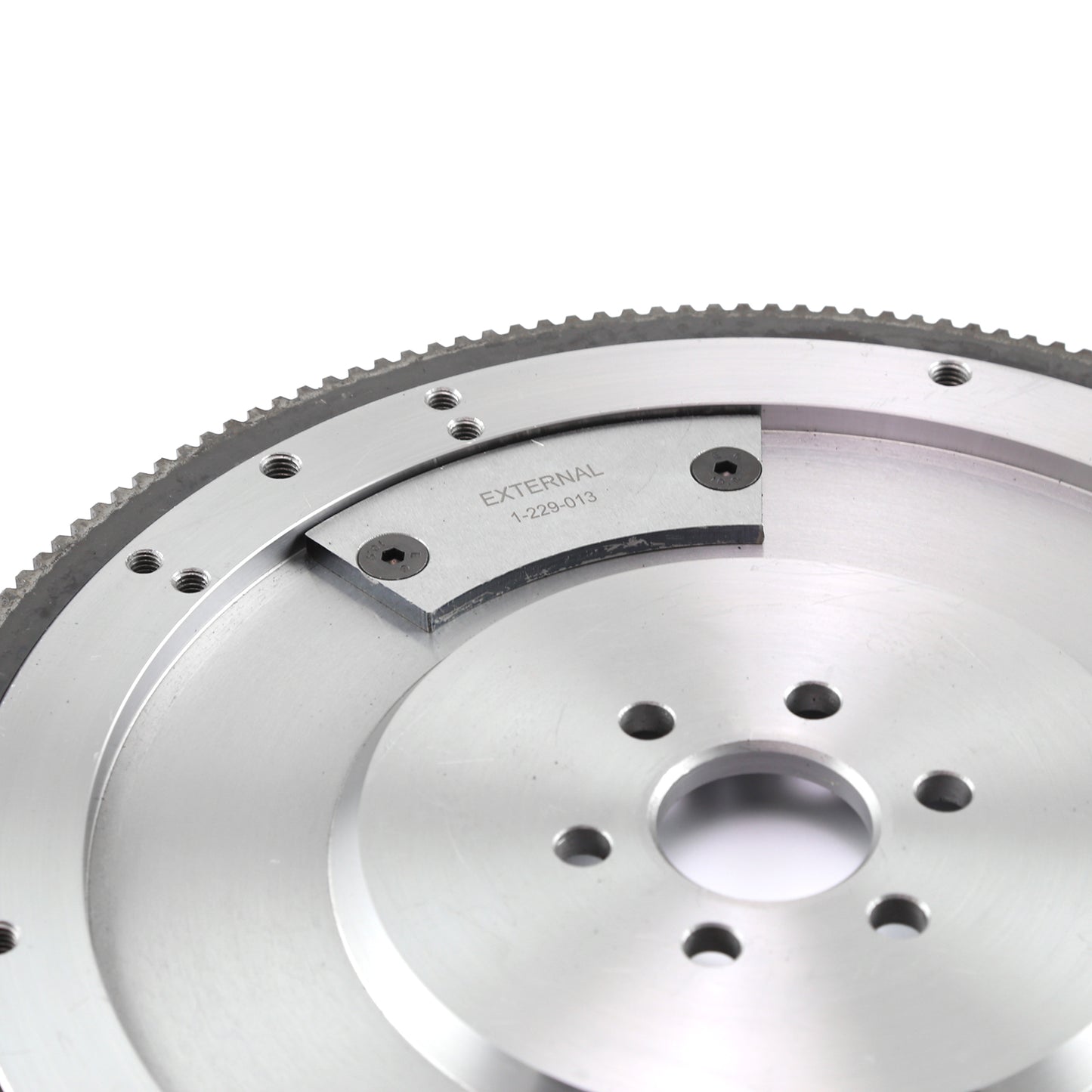 Volante de inercia SFI con palanquilla DNA® de 164 dientes Windsor Ford SB 289 302 351 351C