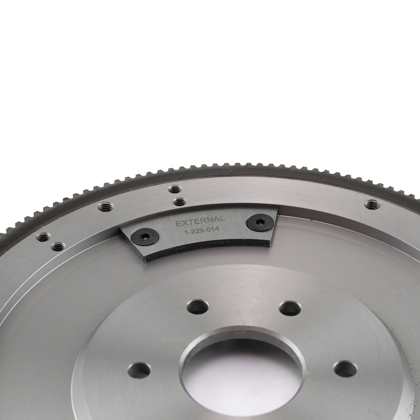 Volante Ford 429 460 de 164 dientes, balanceado internamente y externamente, DNA® Billet SFI