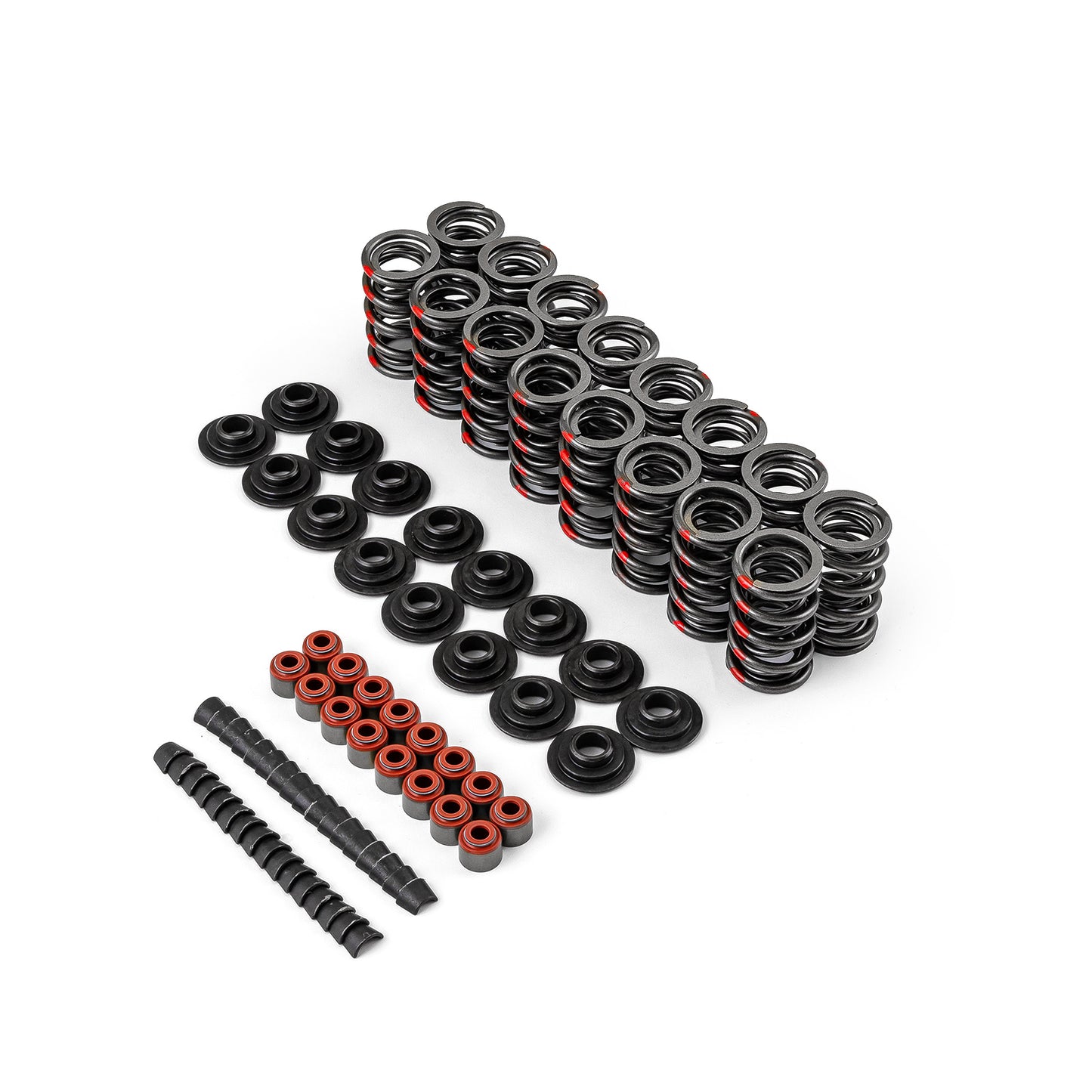 Kit de montaje de culata para Chevy SBC 350 Ford SB 289 302 351W - Taqué plano hidráulico