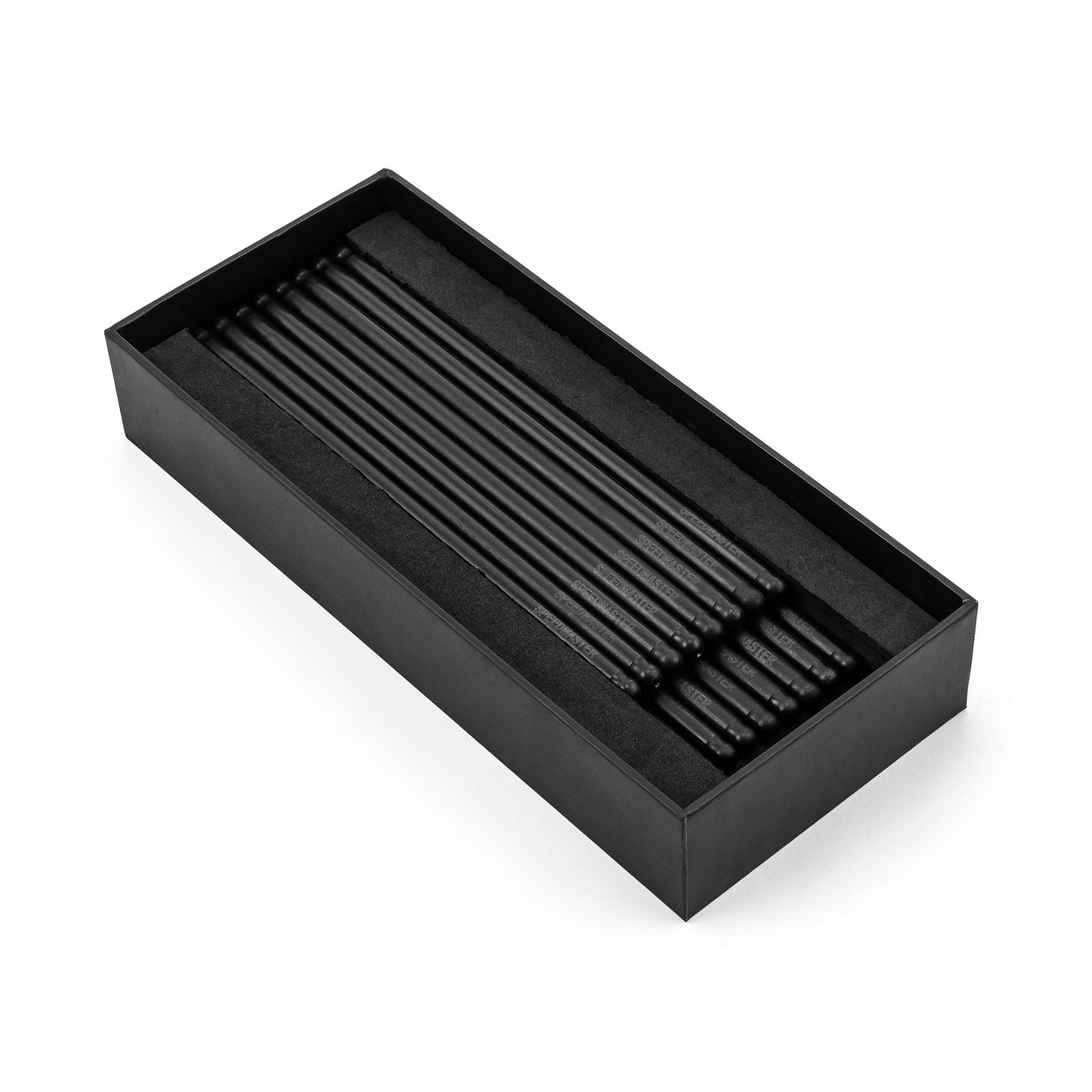 Varillas de empuje DNA® de una pieza de 8,150" con tratamiento térmico de cromo-molibdeno, 5/16" y 0,080" de pared