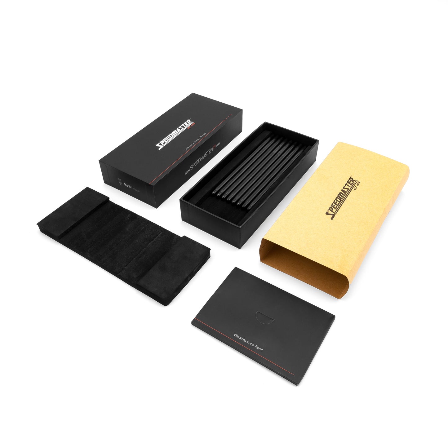 9.350" Chromoly Heat-Treated 3/8" 0.080" Wall DNA® One-Piece Pushrods