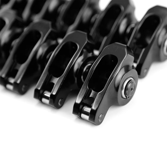 Chevy SBC 350 1.6 Ratio 3/8" DNA® Aluminum Roller Rocker Arms Set