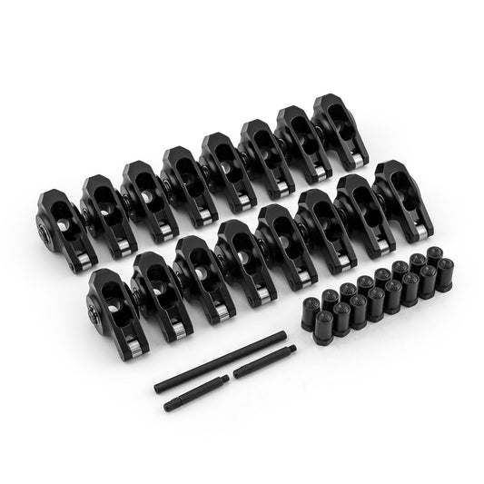 Juego de balancines de aluminio DNA® de 7/16" para Chevy BBC 454, relación 1.7