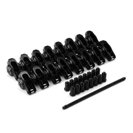 Ford SB 289 302 351 Windsor 1.6 Ratio 3/8" DNA® Aluminum Roller Rocker Arms Set