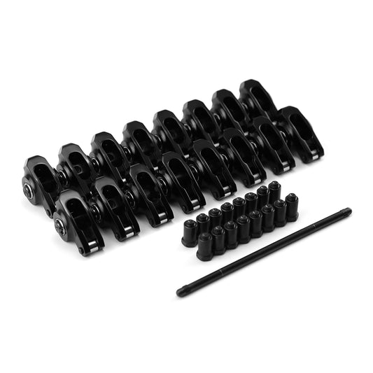 Balancines de aluminio DNA® de 7/16" con relación de transmisión de 1.6" para Ford SB 289 302 351 Windsor