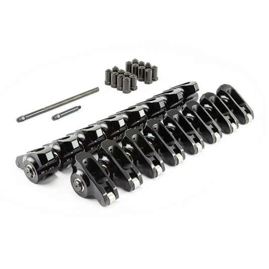 Juego de balancines de aluminio DNA® de 3/8" con relación 1,65 para Holden 253, 304 y 308