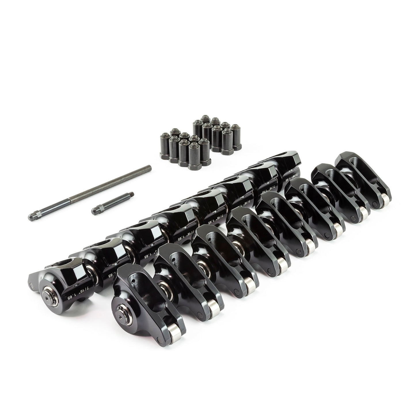 Juego de balancines de aluminio DNA® de 7/16" con relación 1,65 para Holden 253, 304 y 308