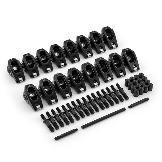 Juego de balancines de rodillos de aluminio DNA® para Chevy GM LS1 1.7 Ratio
