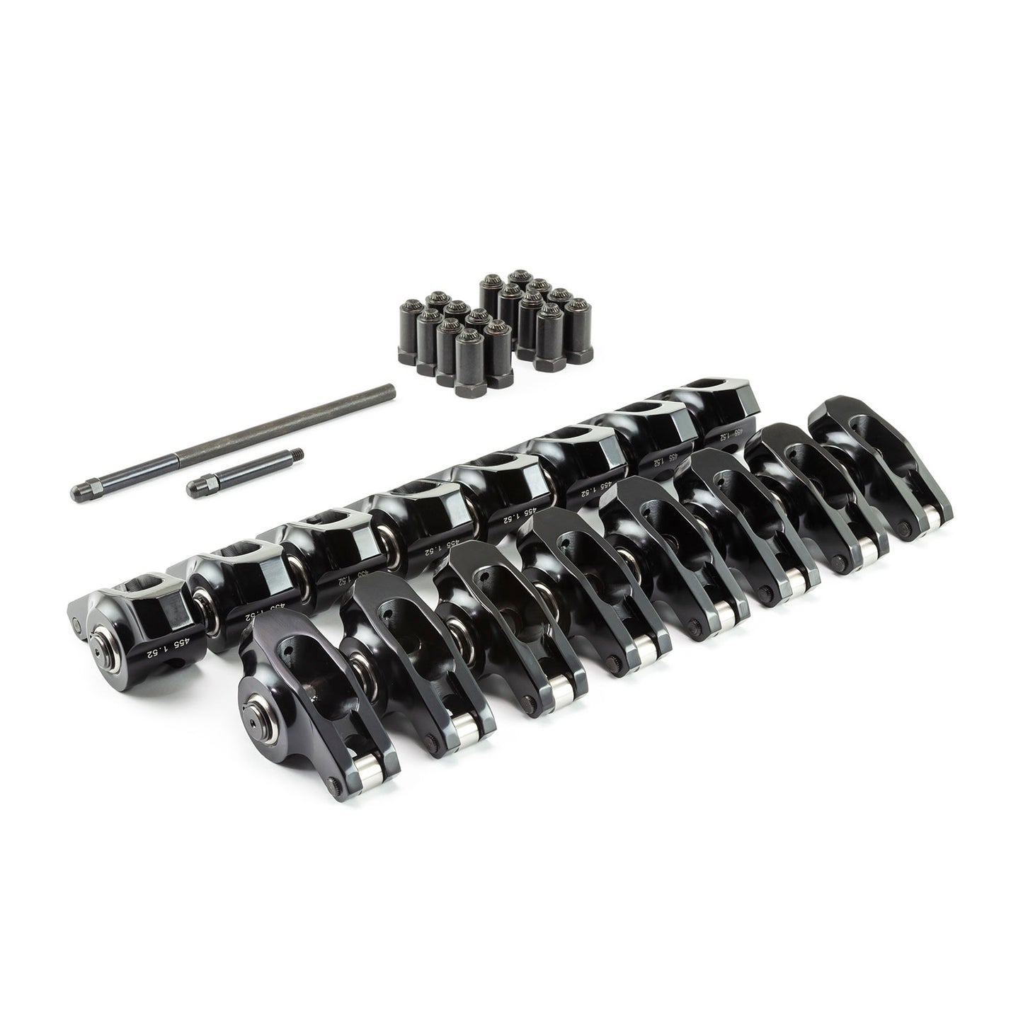 Juego de balancines de aluminio DNA® de 7/16" con relación 1.52 para Pontiac 326, 400 y 455